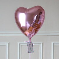 Cœur rose pastel